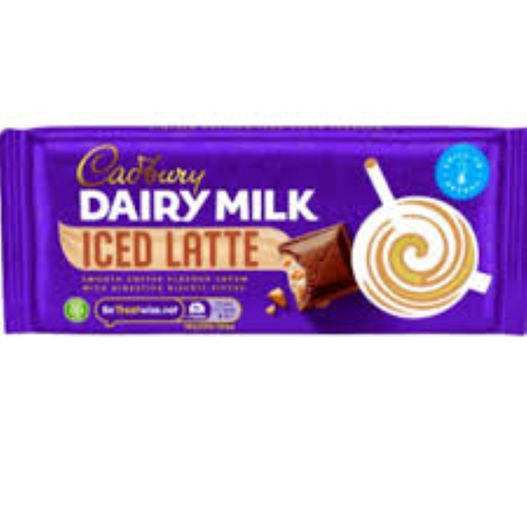 CADBURY DAIRY MILK ICED LATTE 122.5G